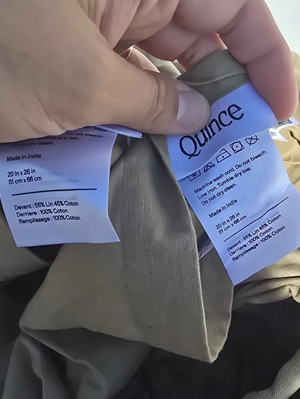 Quince brand new